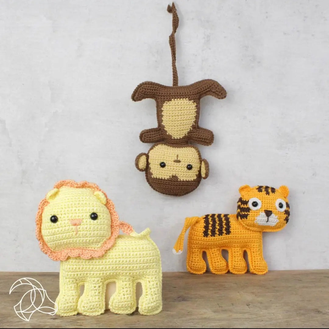 Advancing Beginner Crochet Kits - Beginning Amigurumi