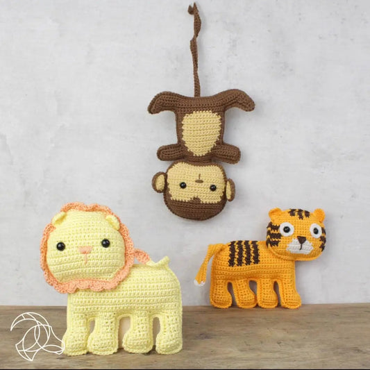 Advancing Beginner Crochet Kits - Beginning Amigurumi