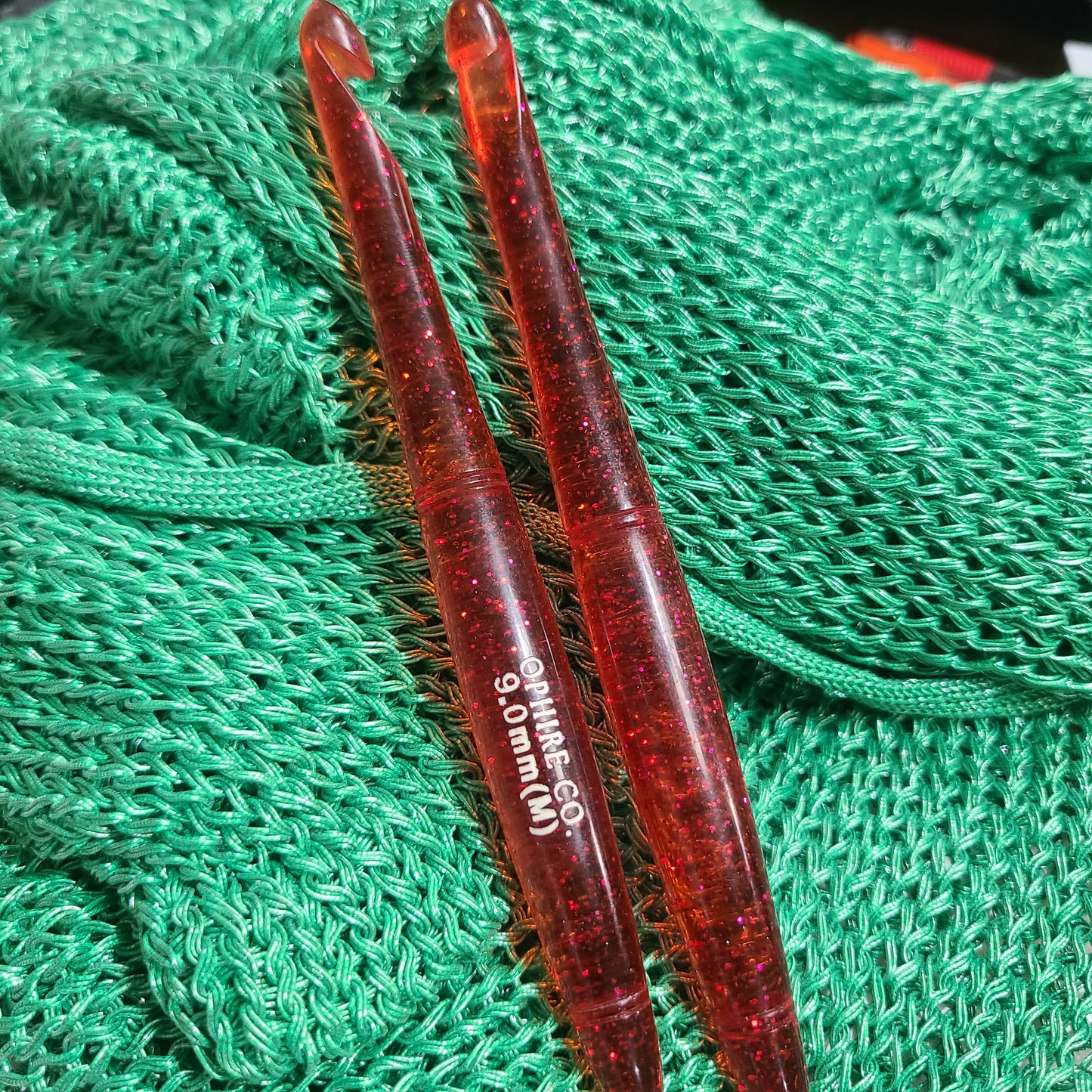 Ophire Resin Crochet Hooks