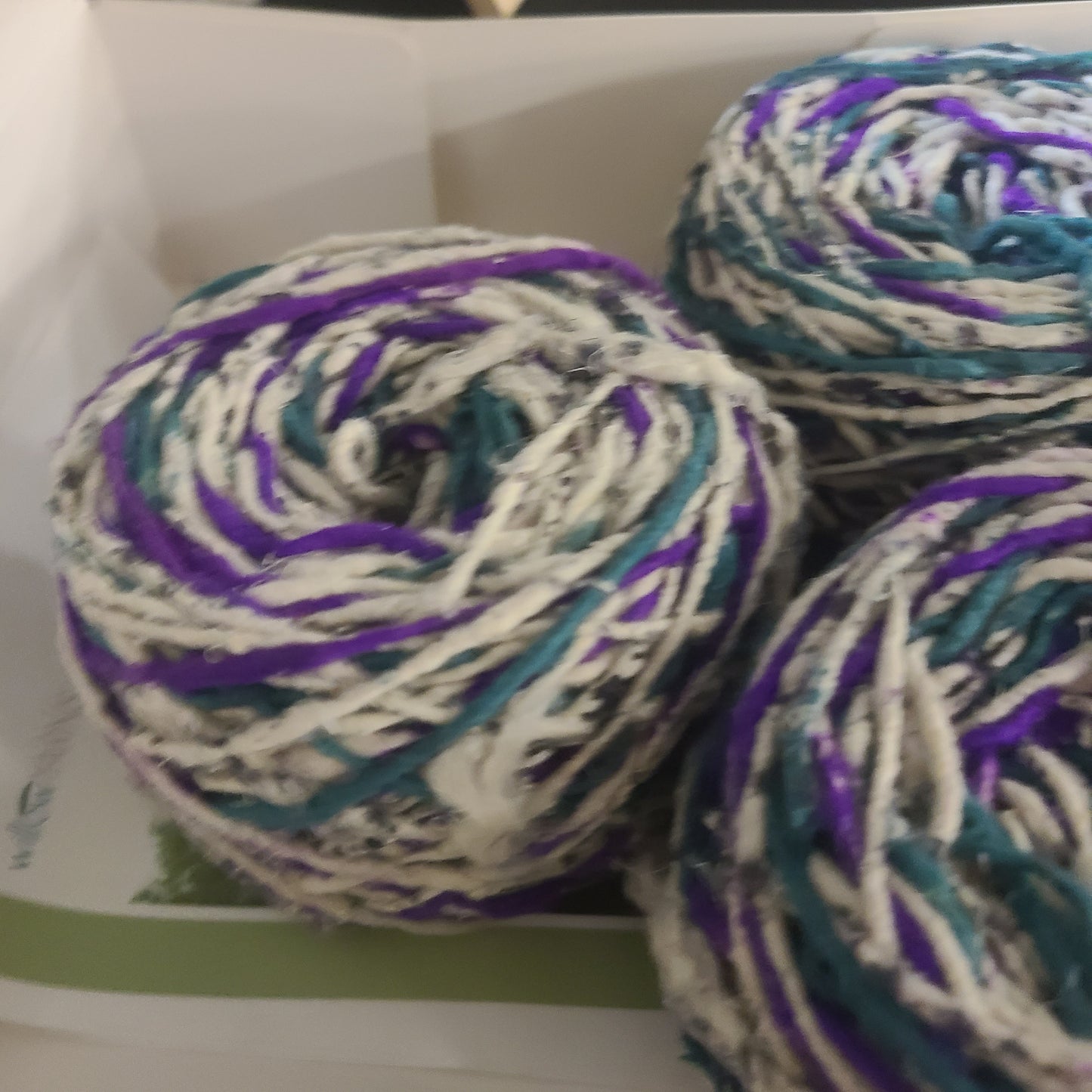 Recycled Silk Yarn – Sport to Worsted Weight | Garment-Ready Reclaimed Silk