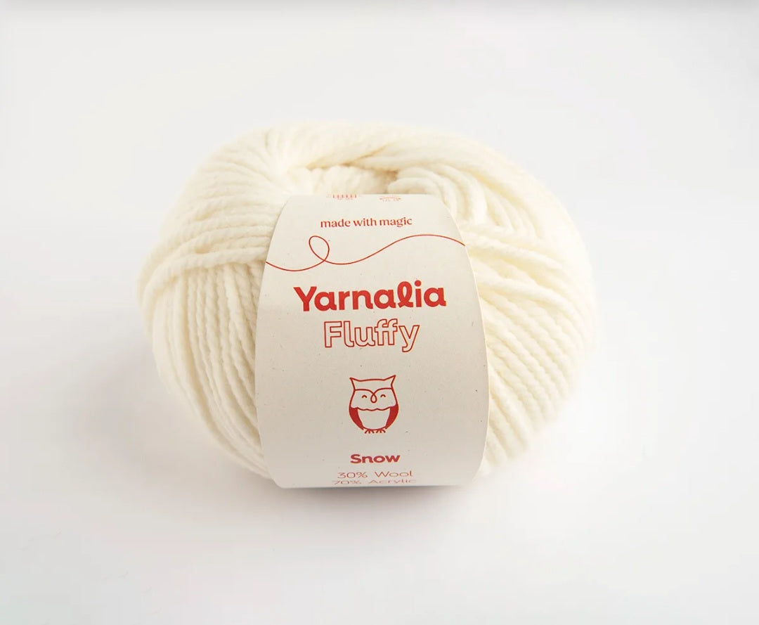Yarnalia Fluffy Chunky Merino Blend Yarn