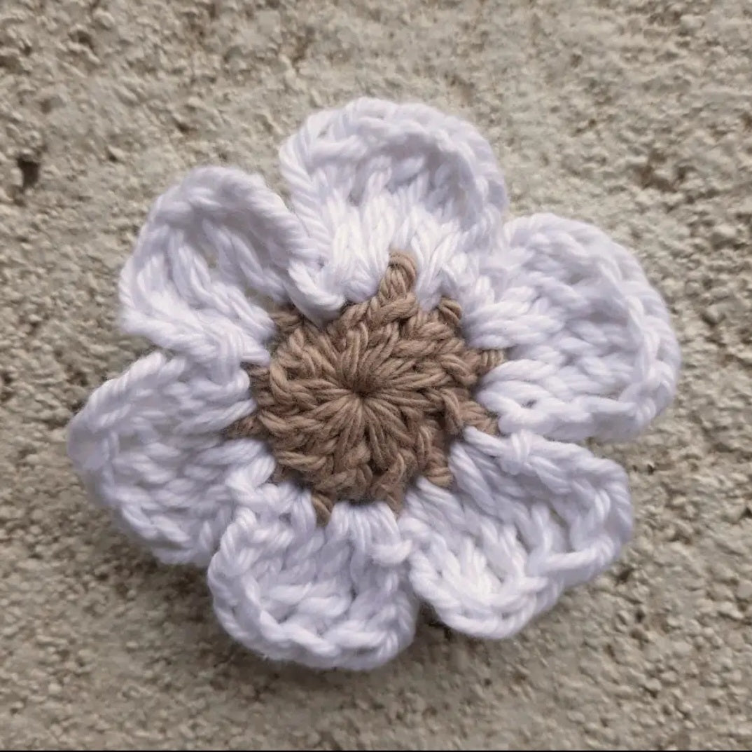 Boho Flower Hairclip
