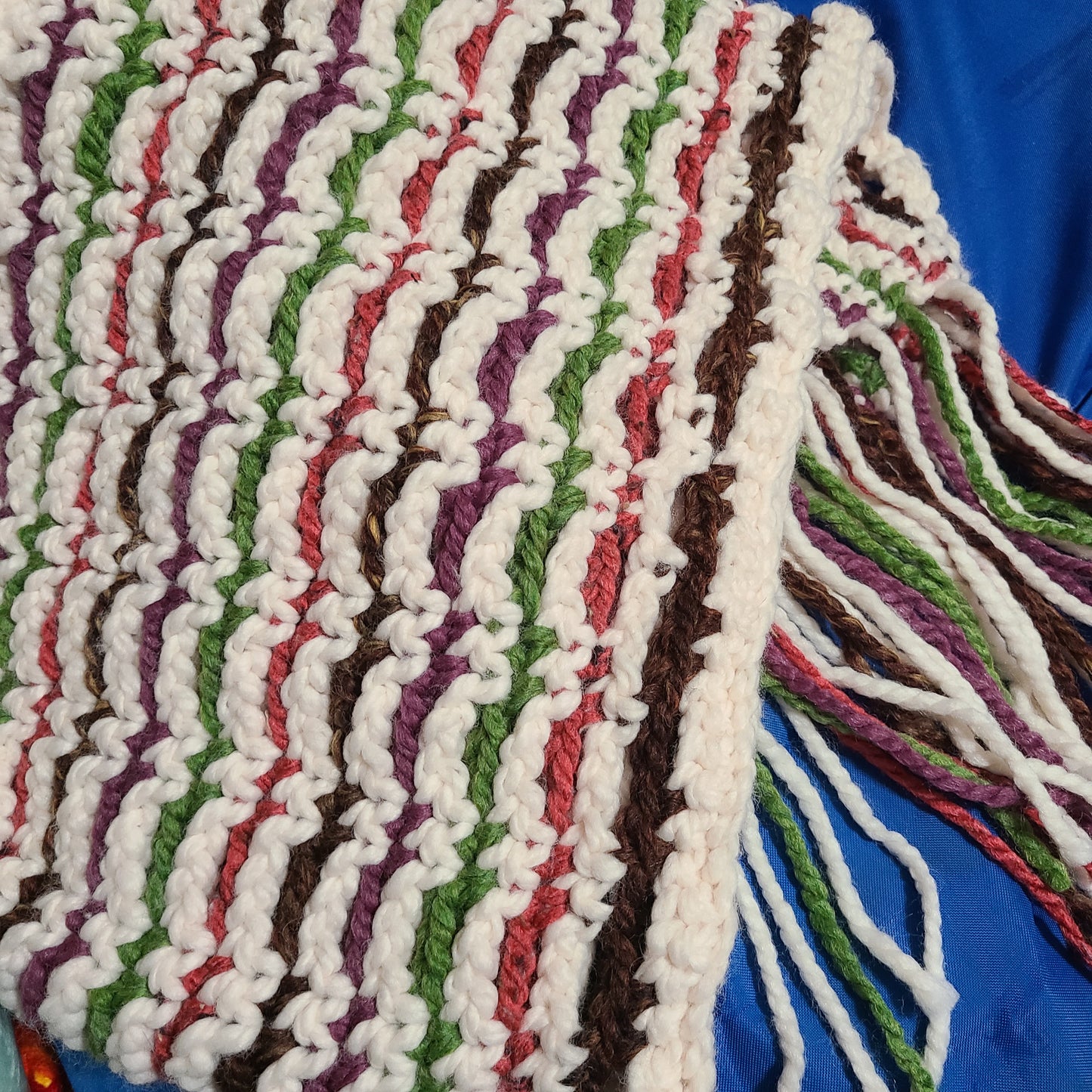 Learn to Crochet - Next Steps (Round 2)