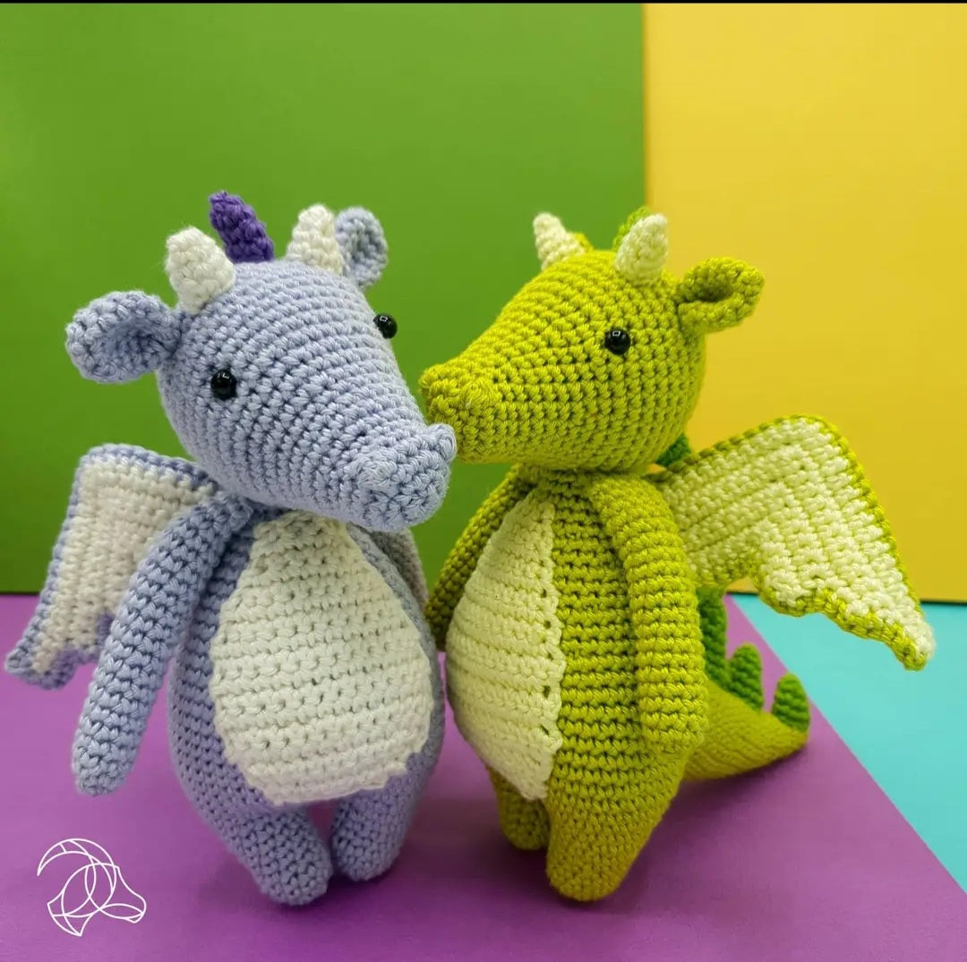 Advanced Crochet Kit - Dinosaur