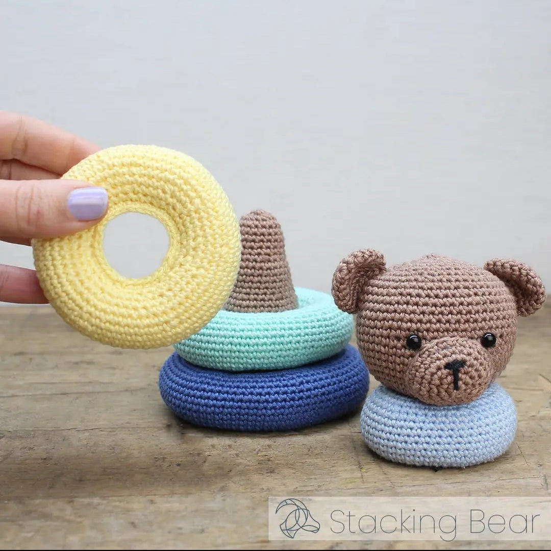 Advanced Crochet Kit - Nursery