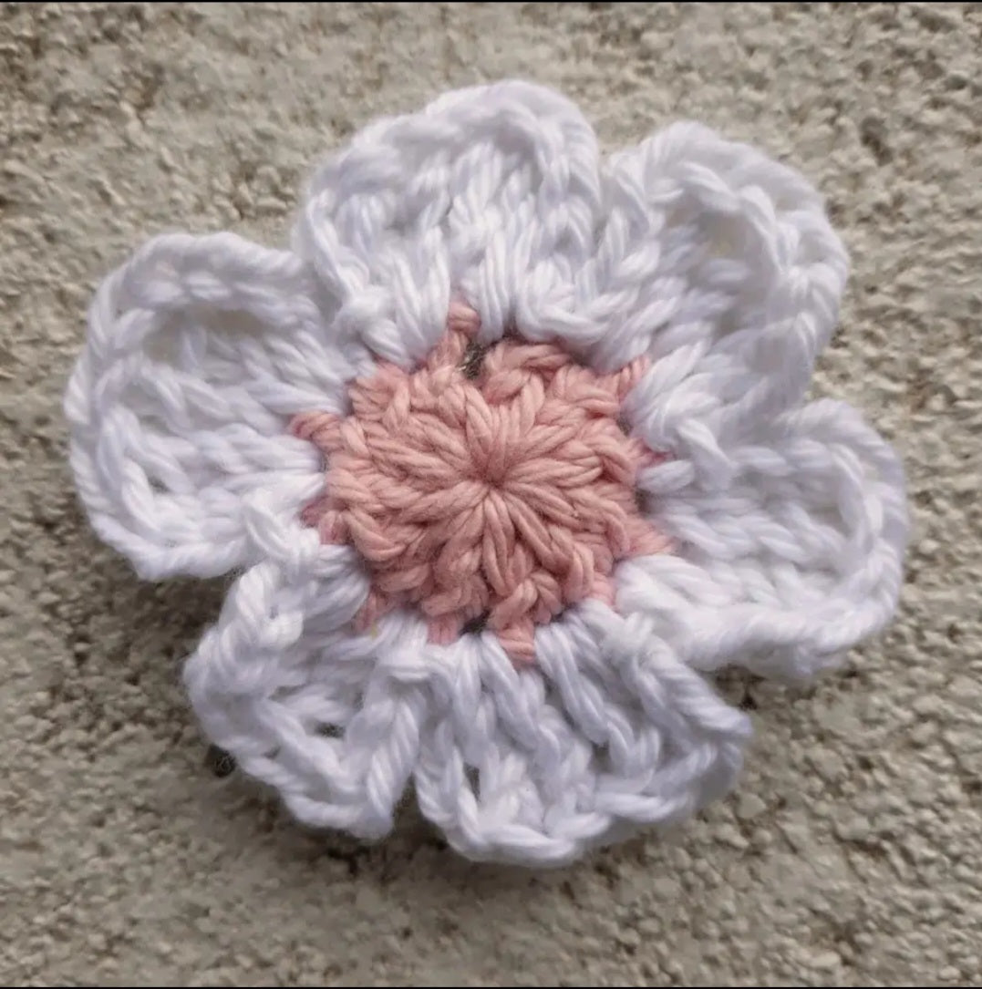 Boho Flower Hairclip