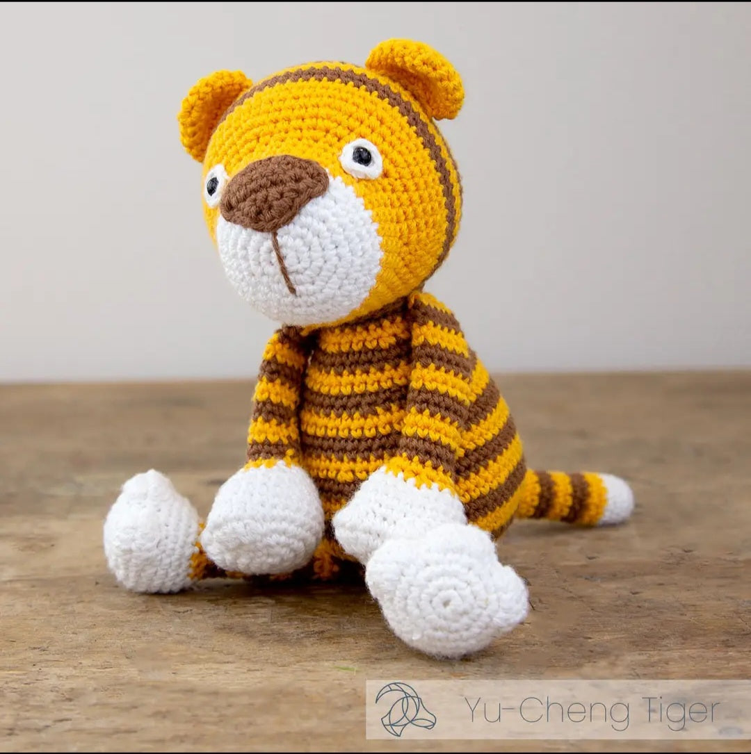 Advanced Crochet Kit - Forest