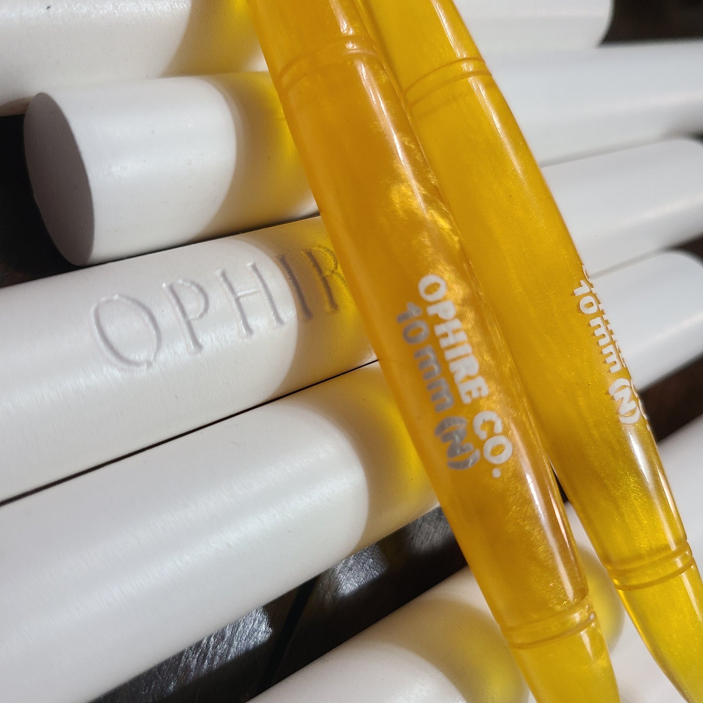 Ophire Resin Crochet Hooks