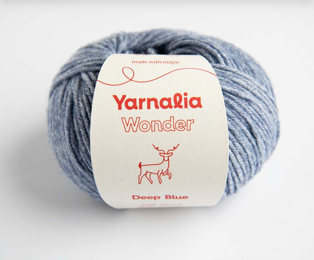 Yarnalia Wonder DK-Weight Merino Blend Yarn