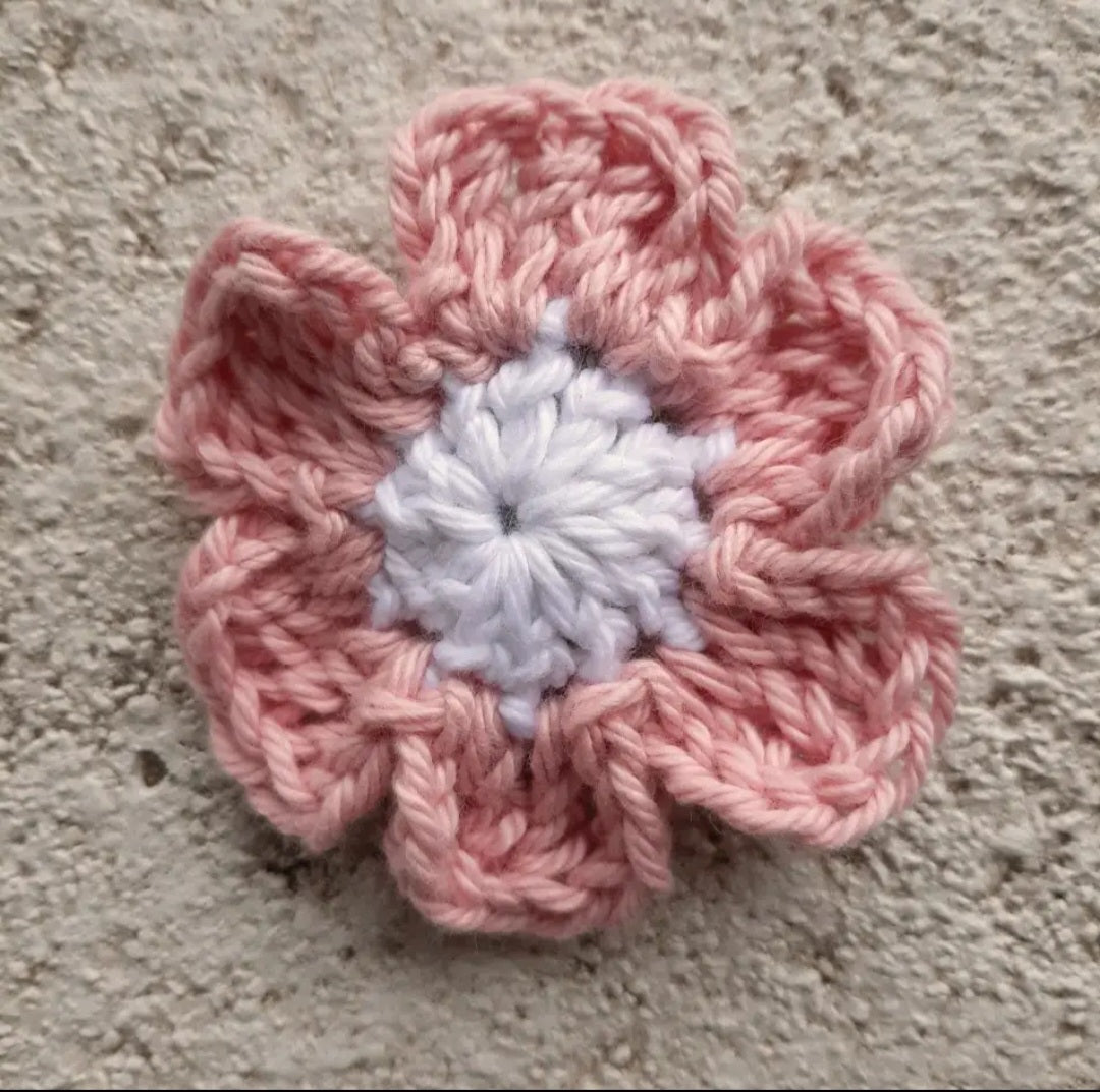 Boho Flower Hairclip