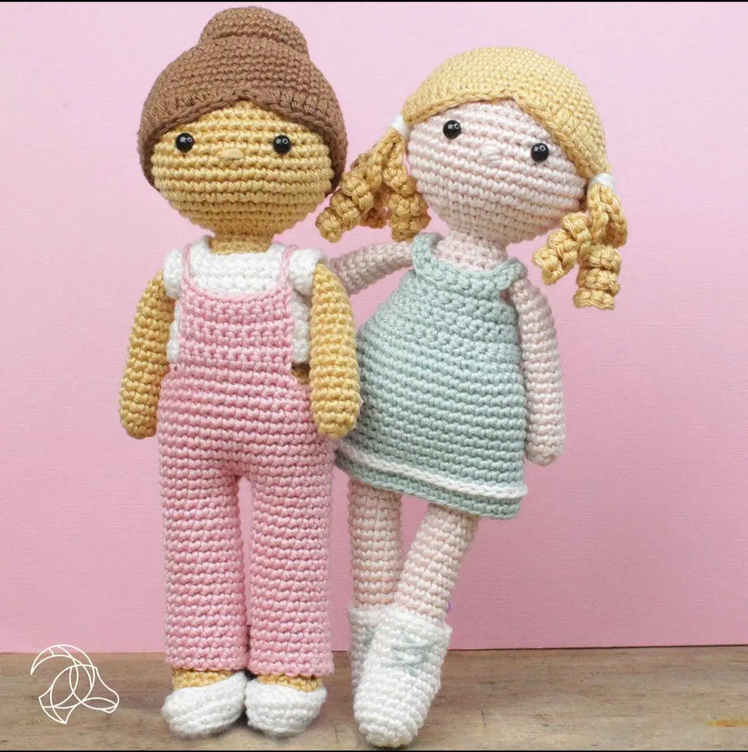 Advanced Crochet Kit - Dolls